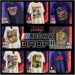 Nascar Personalized Drop